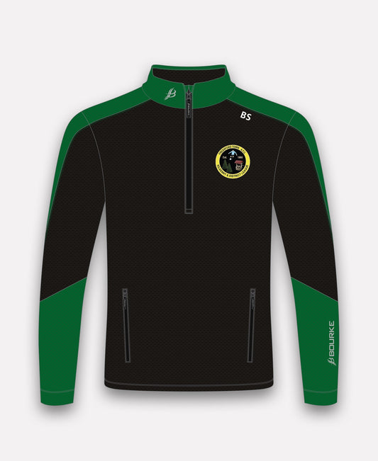 Freshford Town FC Croga Half Zip (Green/Black)