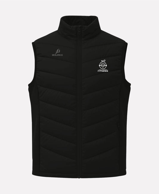 G&S Ultimate Fitness FORTIS Gilet (Black)