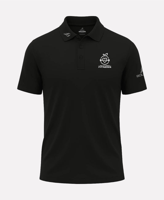 G&S Ultimate Fitness FORTIS Polo Shirt (Black)