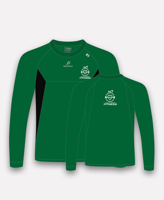 G&S Ultimate Fitness BARR Crew Neck (Green/Black)