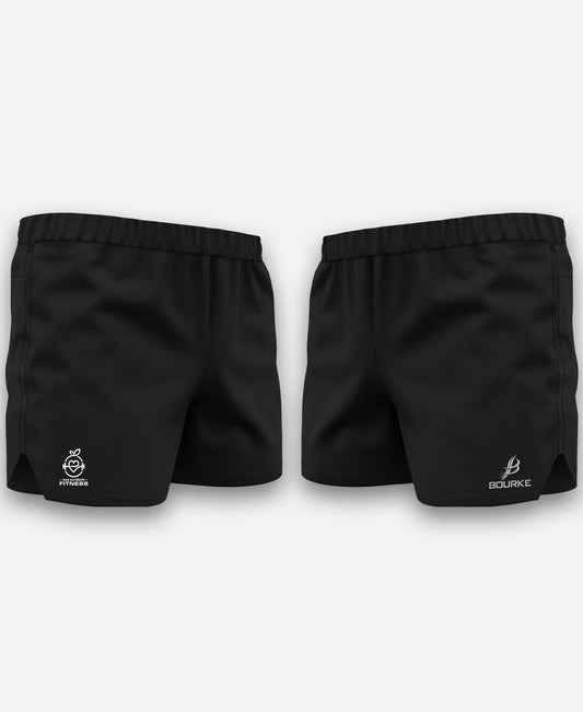 G&S Ultimate Fitness BARR Gym Shorts (Black)