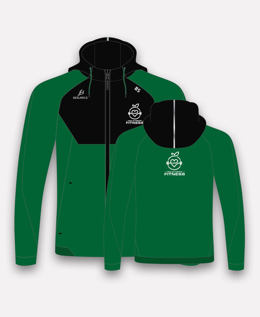 G&S Ultimate Fitness BARR Hoody (Green/Black)