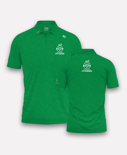 G&S Ultimate Fitness BARR Polo Shirt (Green)