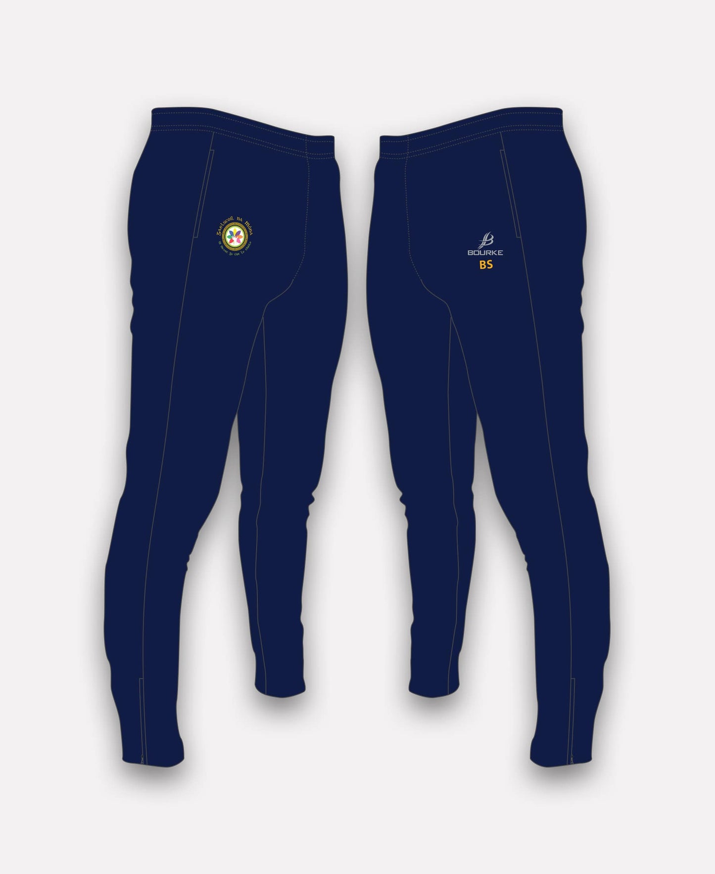 Gaelscoil na Mona BARR Skinny Pants (Navy)