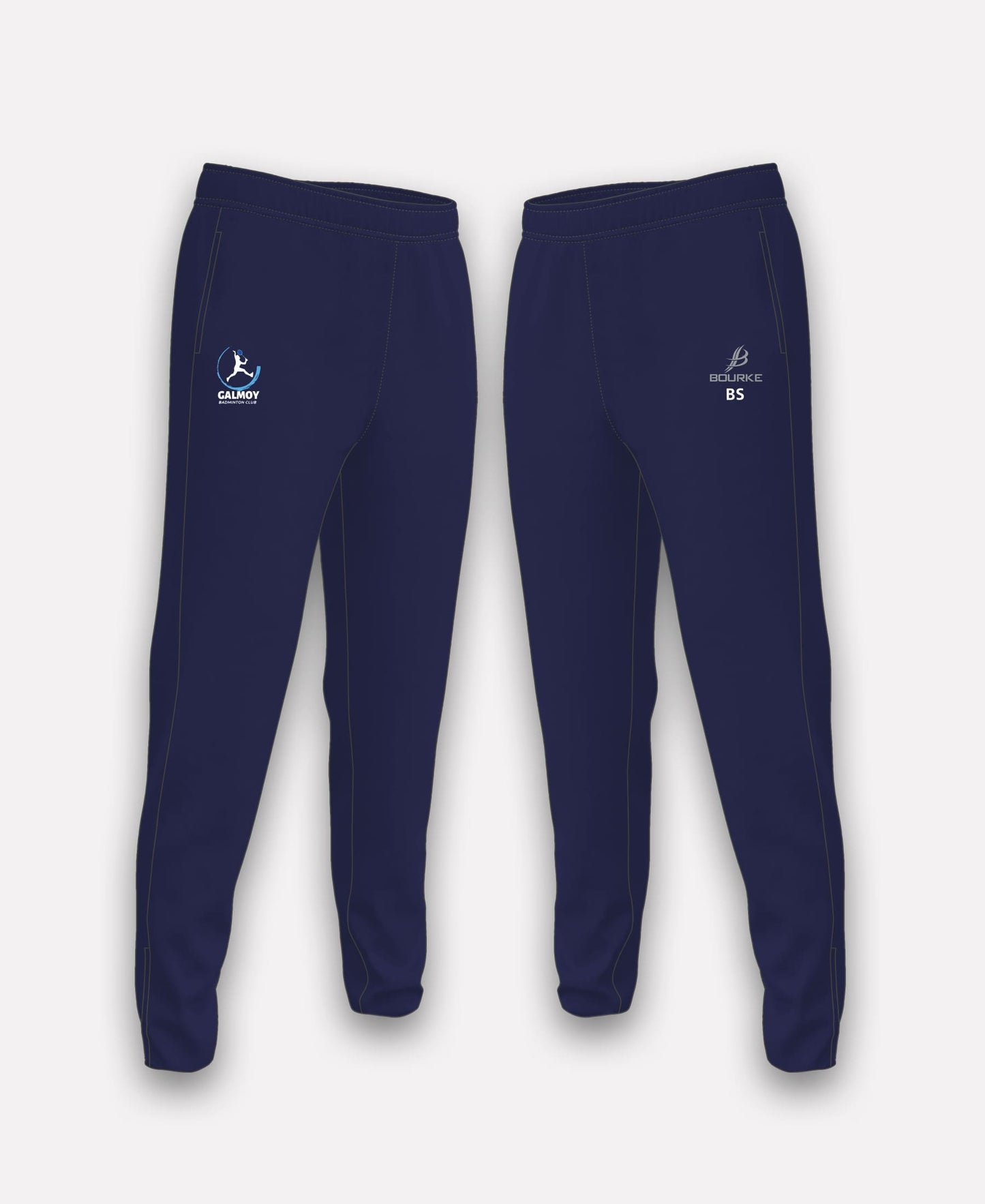 Galmoy Badminton BARR Joggers (Navy)