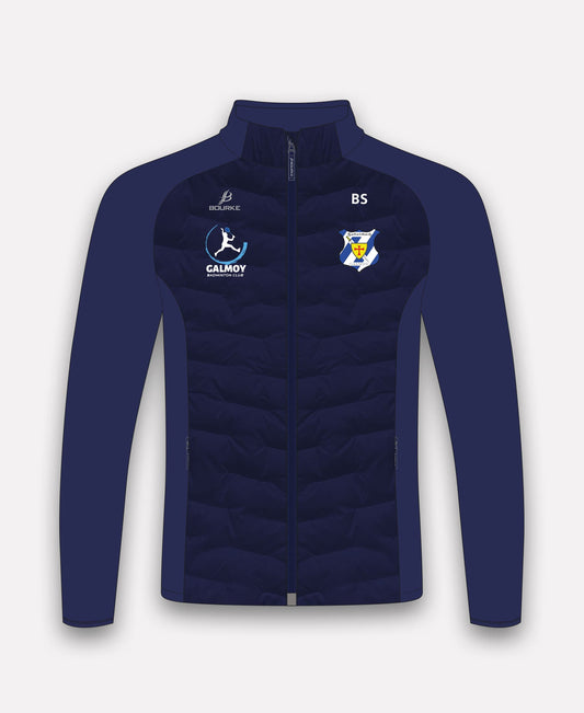 Galmoy Badminton Croga Hybrid Jacket (Navy)