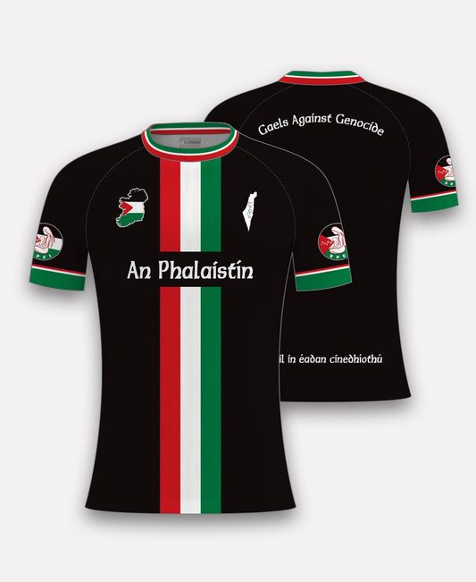 Hurling For Gaza Jersey (Black)