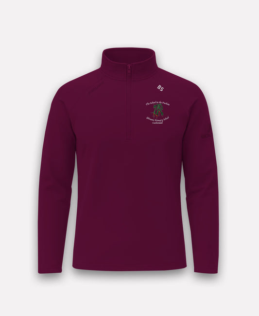 Glenann PS CORE Half Zip (Maroon)