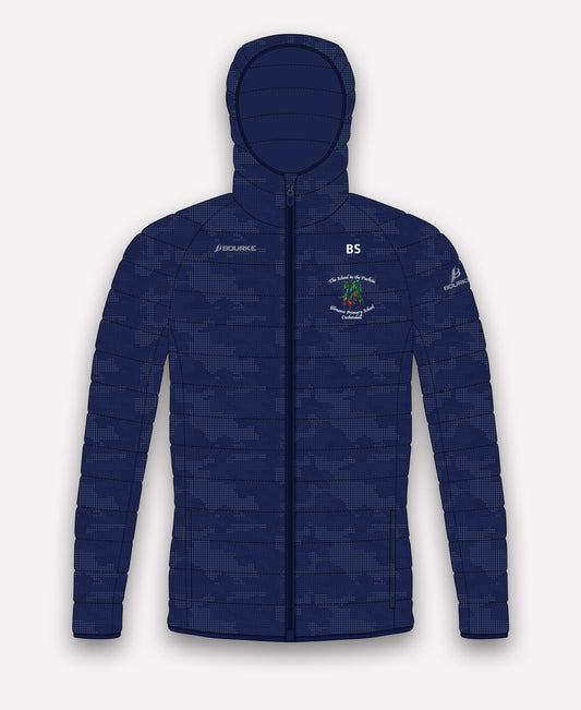 Glenann PS Cushendall (Staff) Reflective Camo Jacket (Navy)