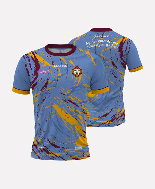 Gort Na Mona G4M&O Jersey (Sky/Amber)