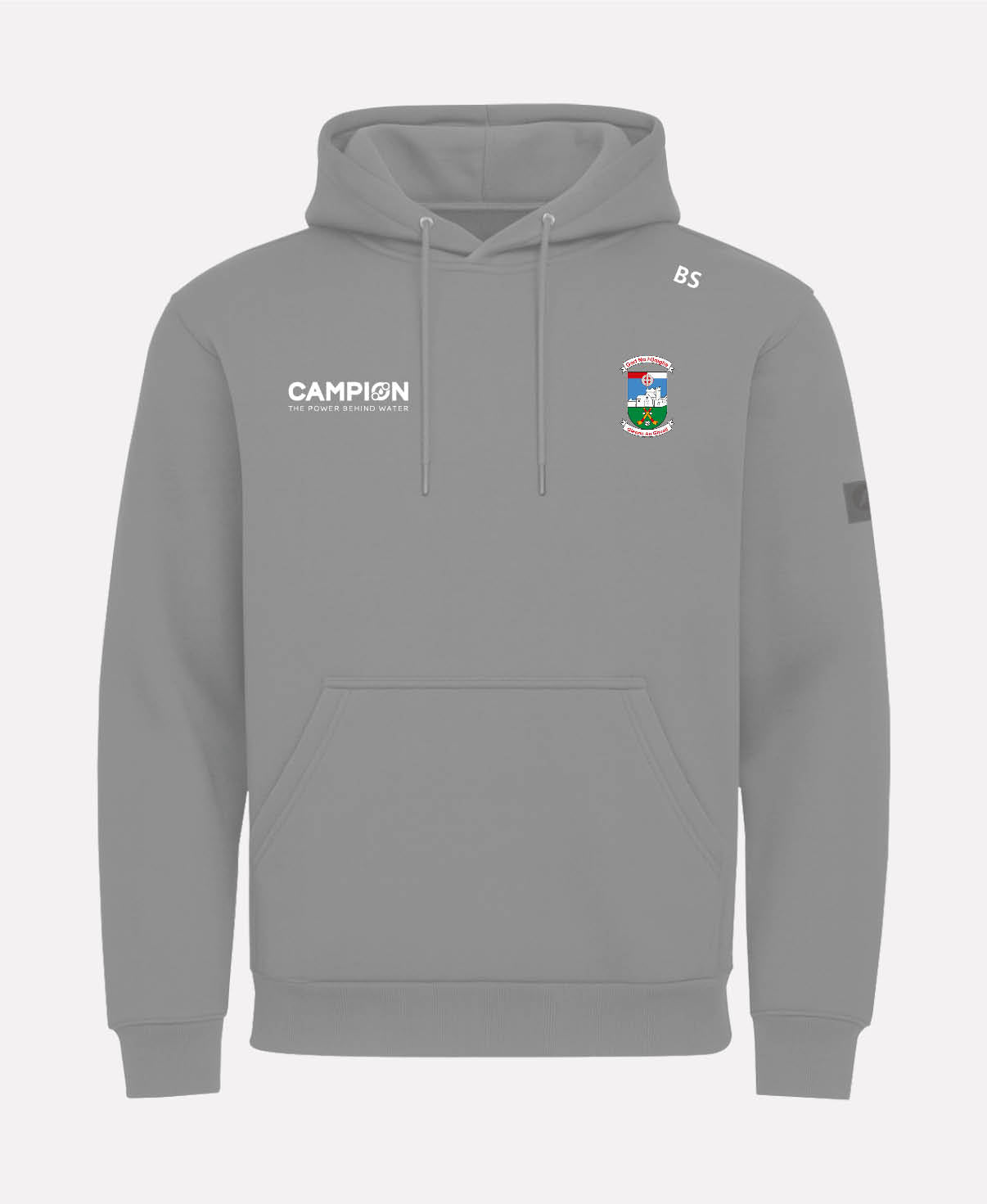 Gortnahoe Glengoole GAA TEASRA Pullover Hoodie (Grey)