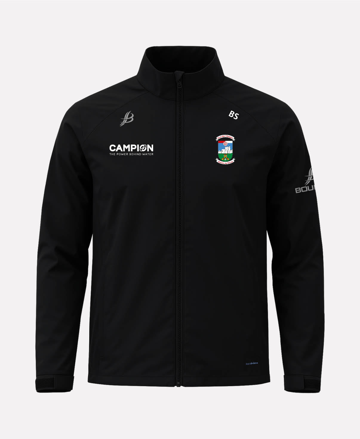Gortnahoe Glengoole GAA TEASRA Waterproof Jacket (Black)