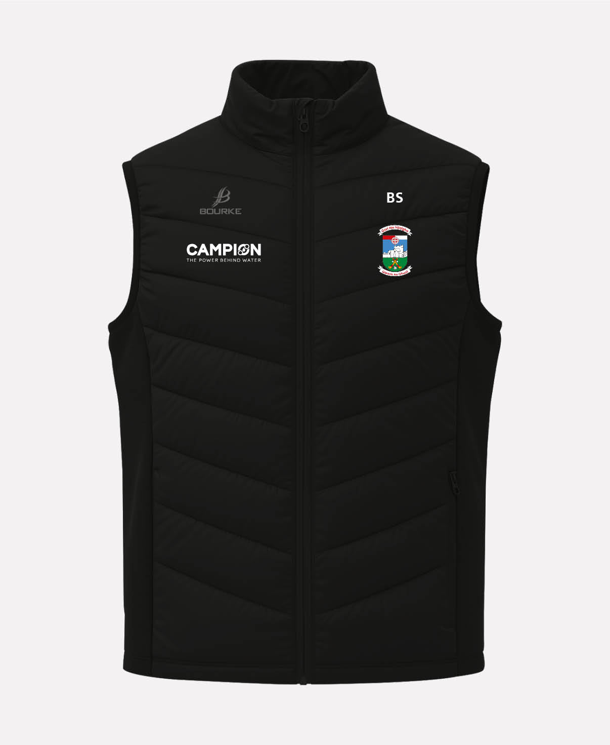 Gortnahoe Glengoole GAA FORTIS Gilet (Black)