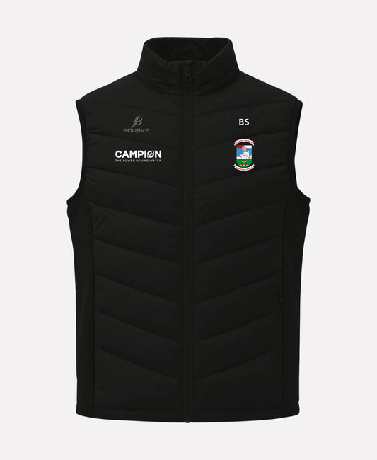 Gortnahoe Glengoole GAA FORTIS Gilet (Black)