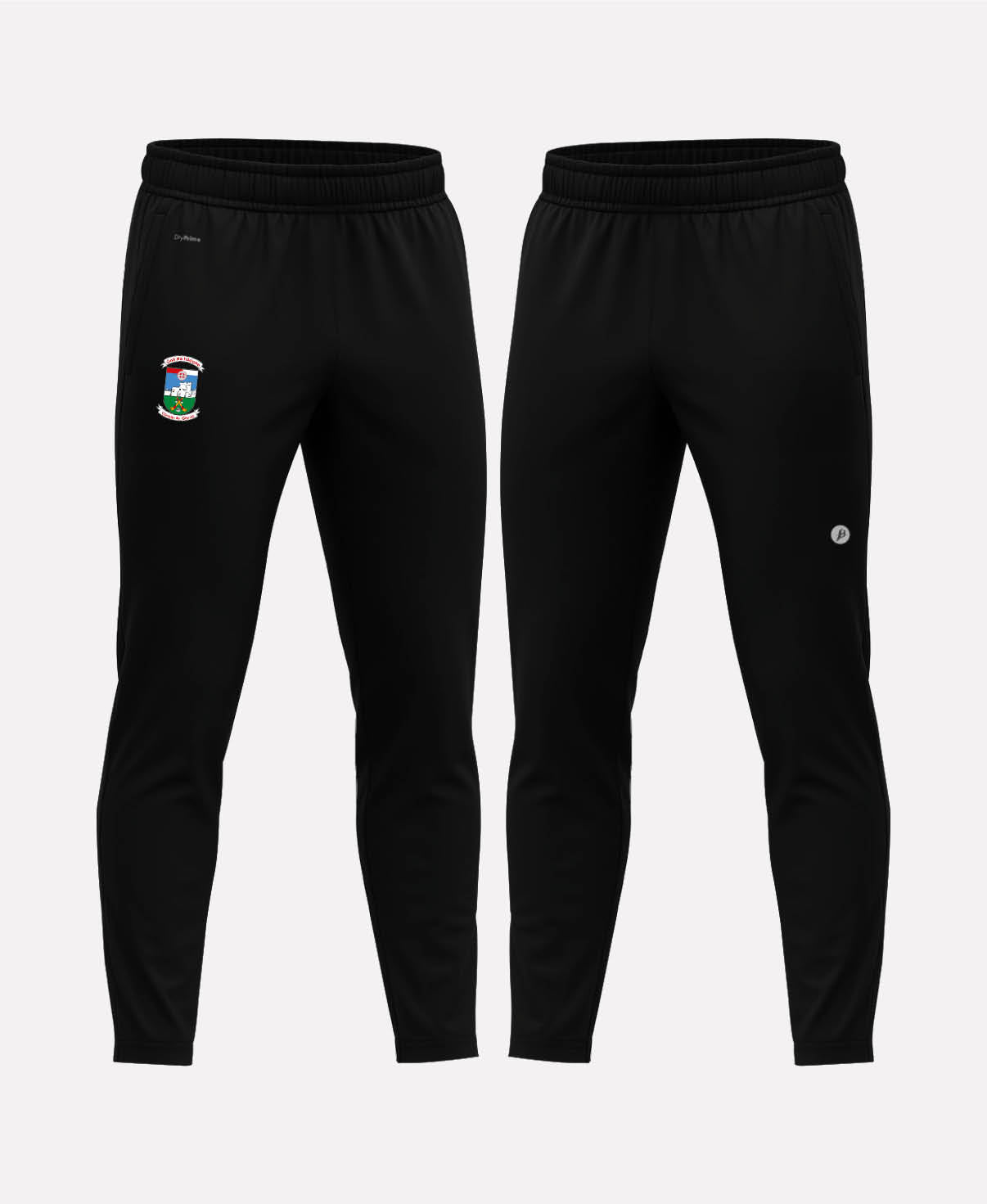 Gortnahoe Glengoole GAA TEASRA Joggers (Black)