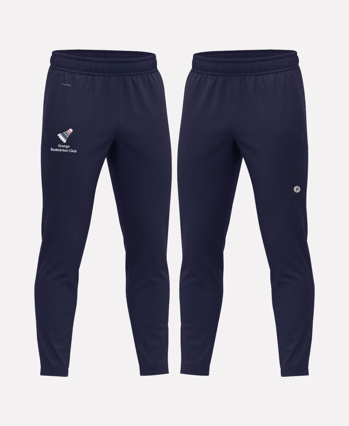 Grange Badminton TEASRA Joggers (Navy)