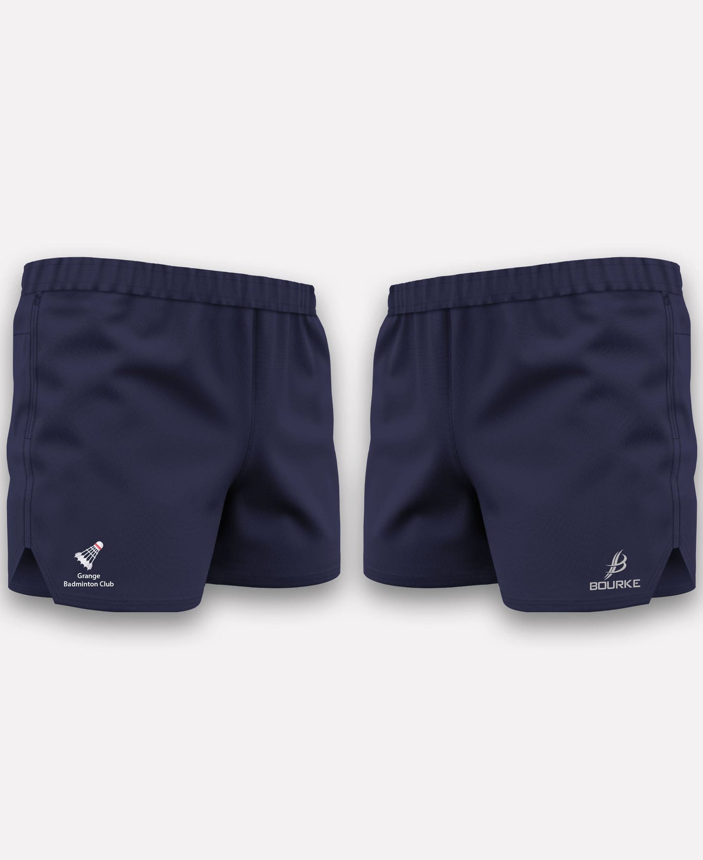 Grange Badminton BARR Gym Shorts (Navy)