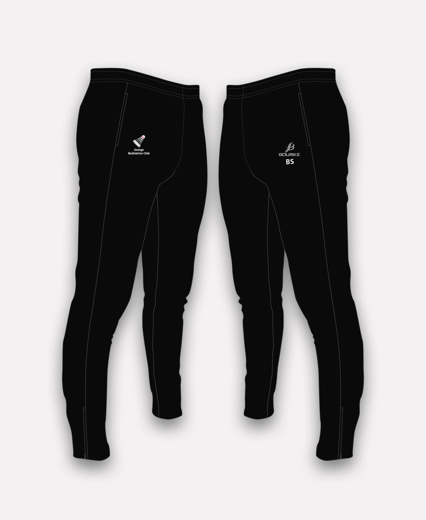 Grange Badminton BARR Skinny Pants (Black)