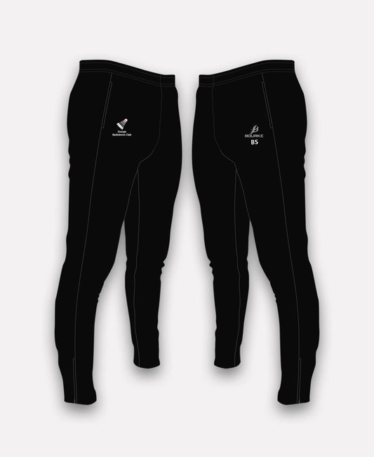 Grange Badminton BARR Skinny Pants (Black)