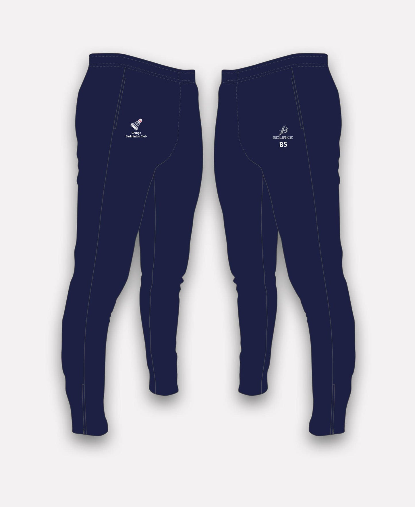 Grange Badminton BARR Skinny Pants (Navy)