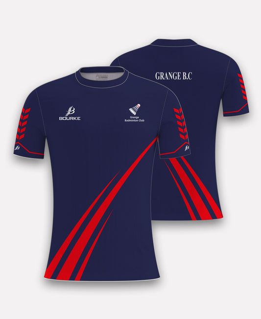 Grange Badminton Training Jersey 2025