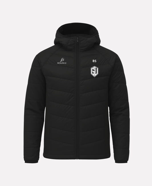 Grange United FC FORTIS Hooded Jacket (Black)