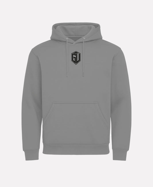 Grange United FC TEASRA Pullover Hoodie (Grey)