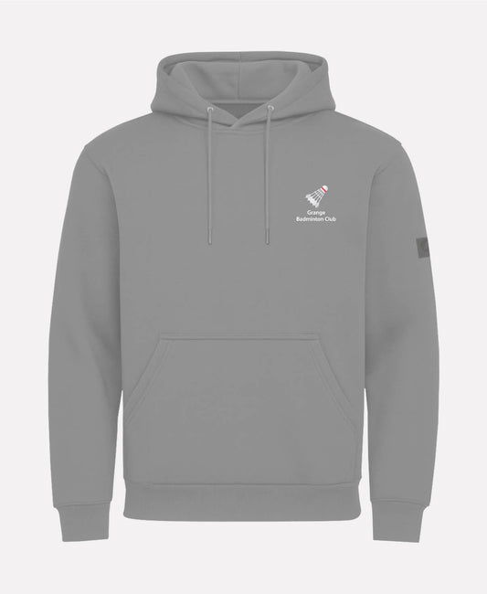 Grange Badminton TEASRA Pullover Hoodie (Grey)