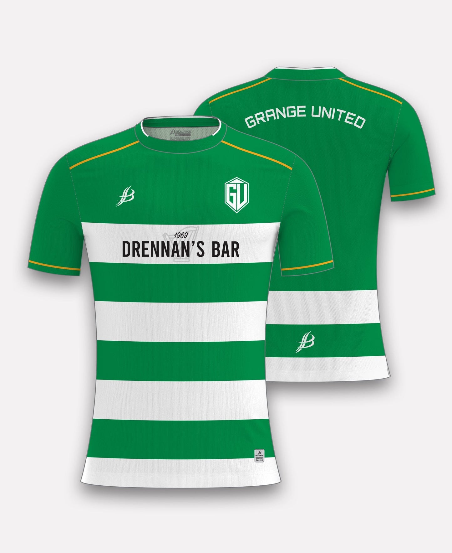 Grange United FC Home Jersey 2025