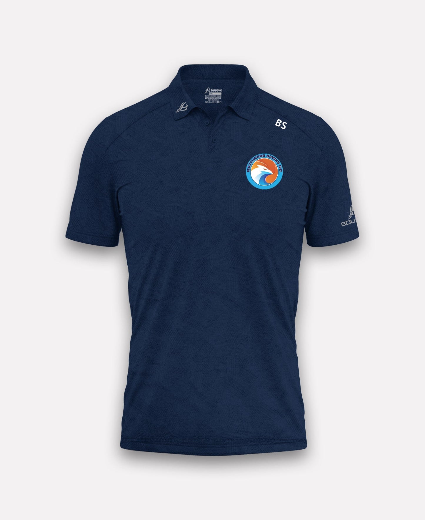 Hazelwood Hawks BARR Polo Shirt (Navy)