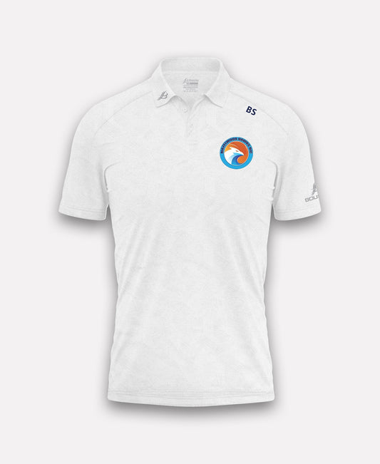 Hazelwood Hawks BARR Polo Shirt (White)