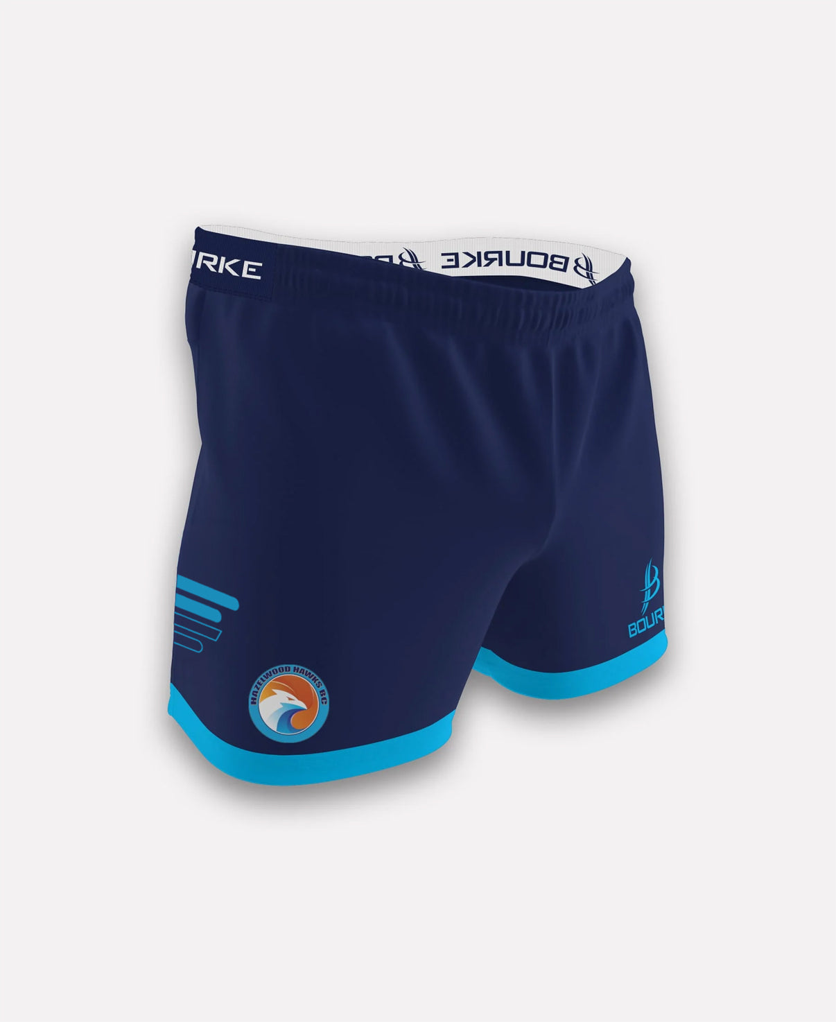 Hazelwood Hawks Flex Shorts 2024 (Navy)