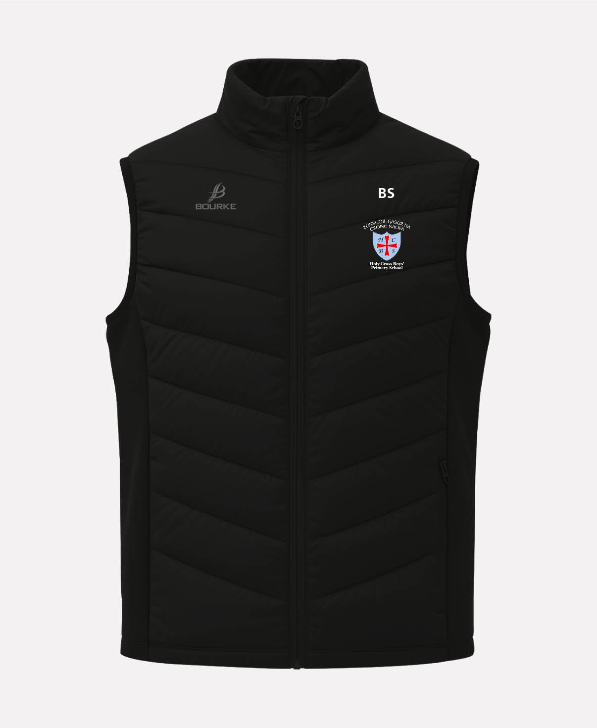 Holy Cross Boys PS FORTIS Gilet (Black)