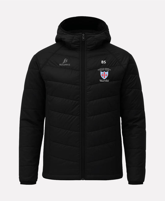 Holy Cross Boys PS FORTIS Hooded Jacket (Black)