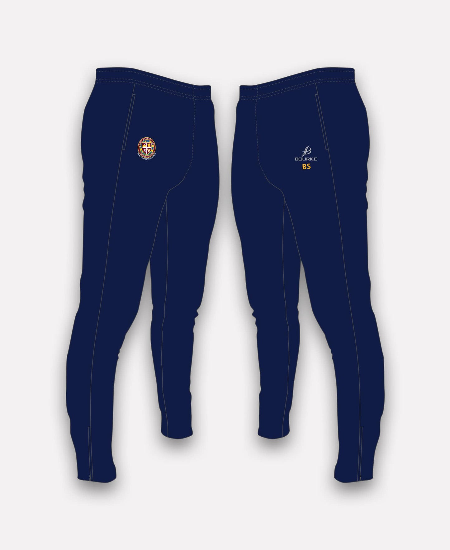 Holy Evangelists' PS Belfast BARR Skinny Pants (Navy)