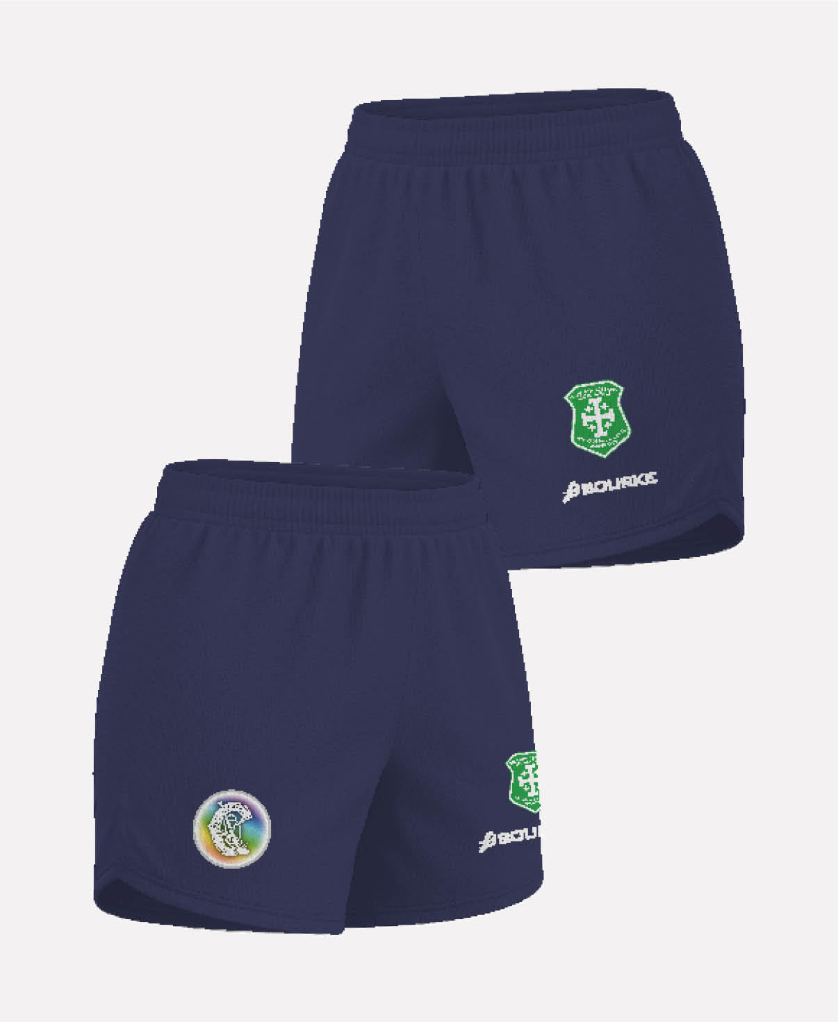 Holycross Ballycahill Camogie Womens Shorts (Navy)