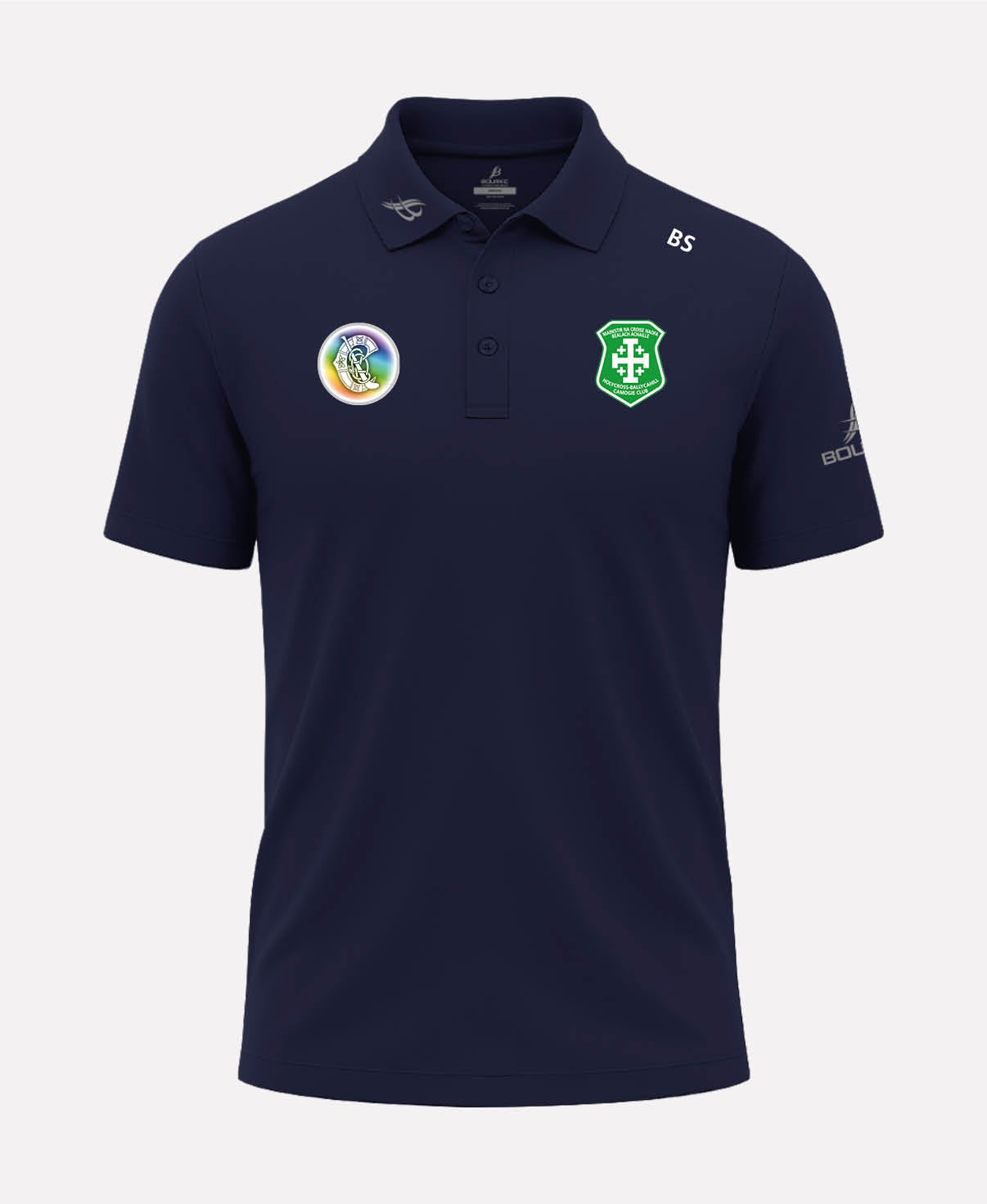 Holycross Ballycahill Camogie FORTIS Polo Shirt (Navy)