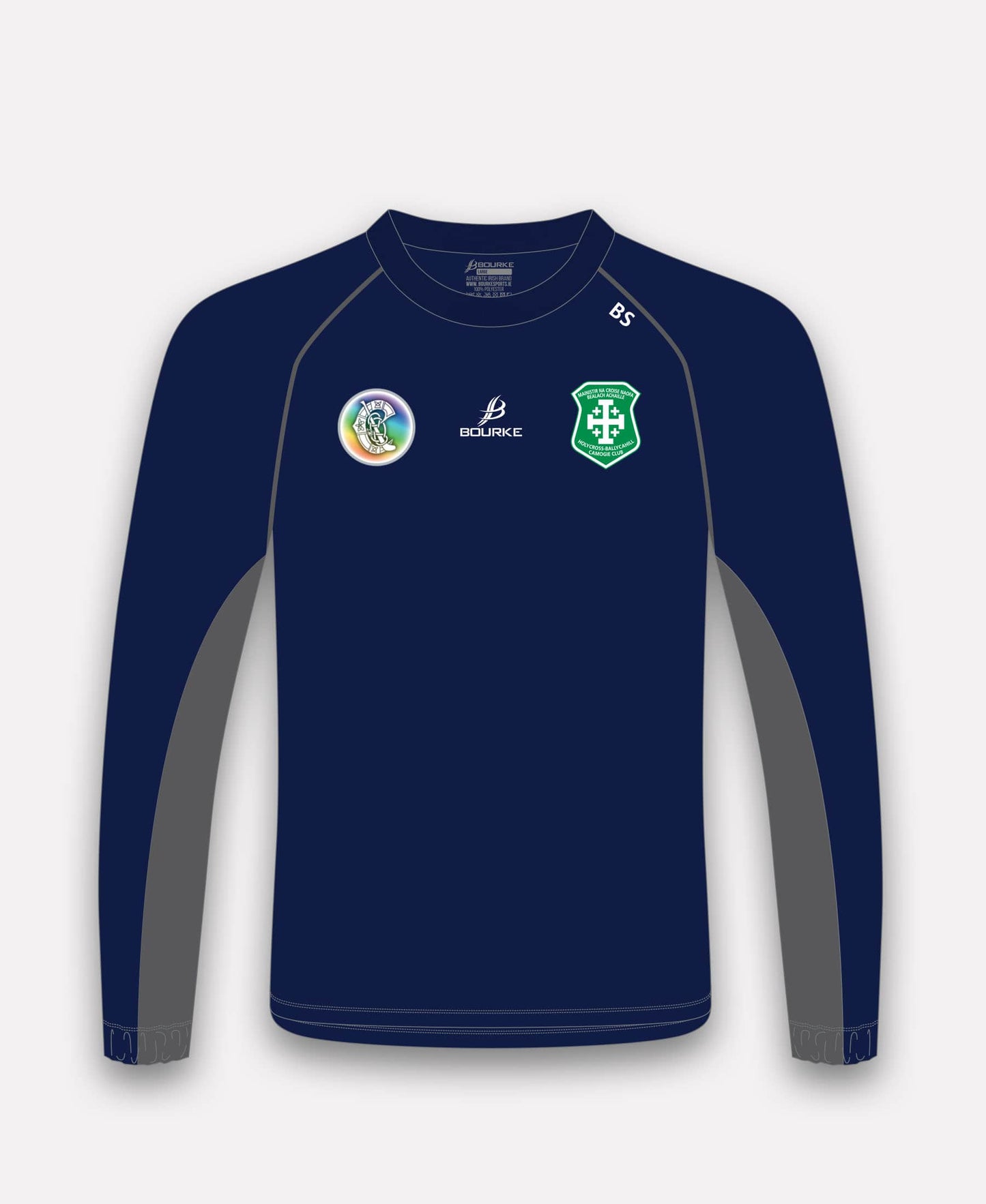 Holycross Ballycahill Camogie TIRIM Windcheater (Navy)