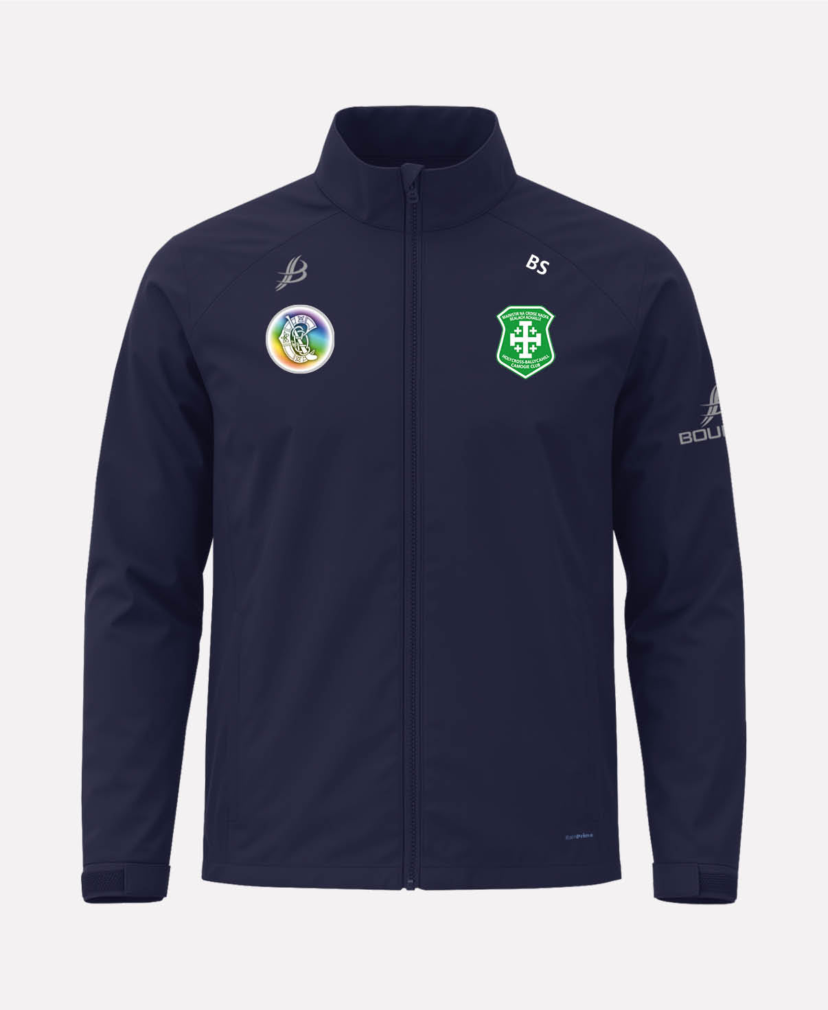 Holycross Ballycahill Camogie TEASRA Waterproof Jacket (Navy)