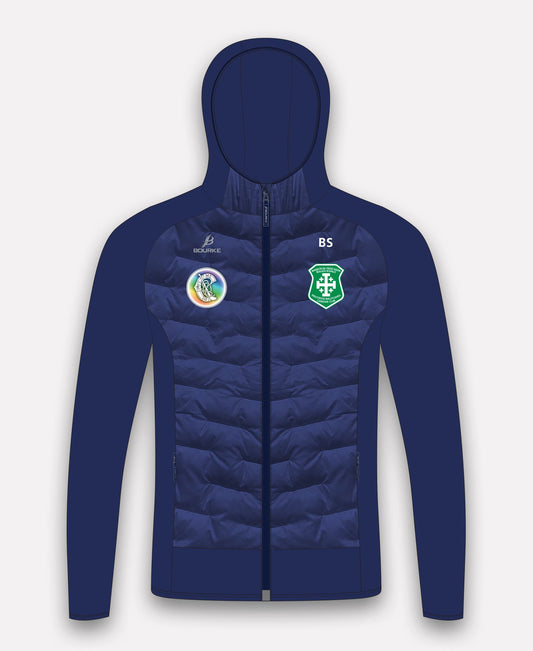Holycross Ballycahill Camogie Croga Ladies Hybrid Jacket (Navy)