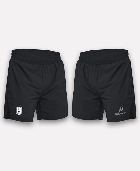 Hybrid MMA Ards BARR Gym Shorts (Black)
