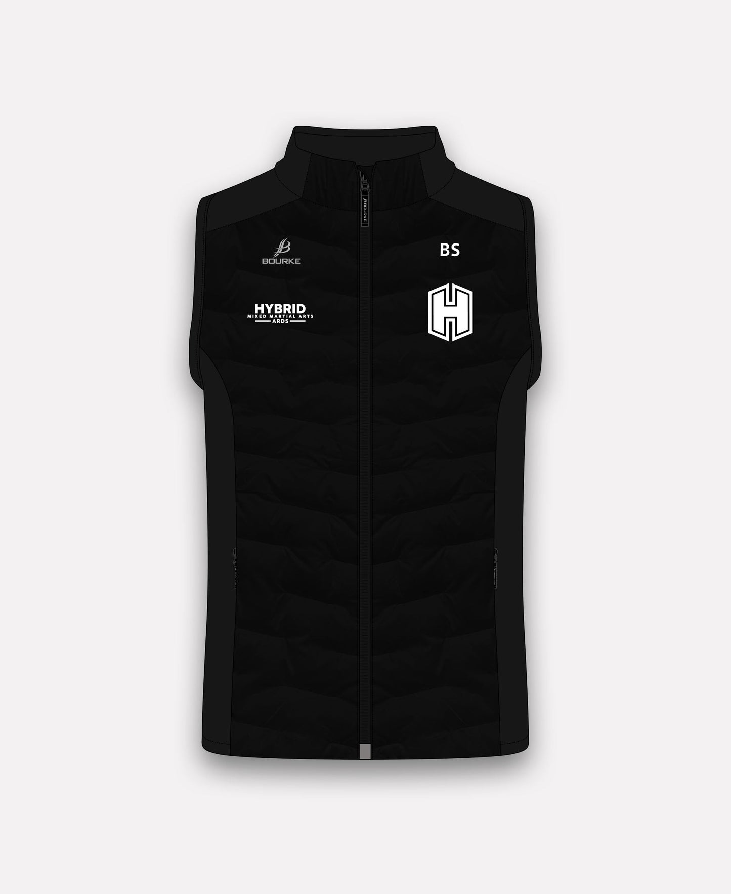 Hybrid MMA Ards Croga Gilet (Black)