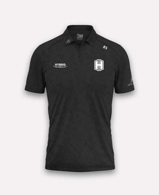 Hybrid MMA Ards BARR Polo Shirt (Black)