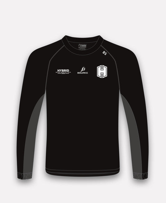 Hybrid MMA Ards TIRIM Windcheater (Black)