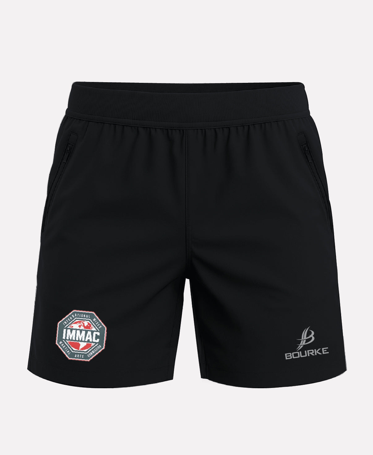 IMMAC FORTIS Gym Shorts (Black)