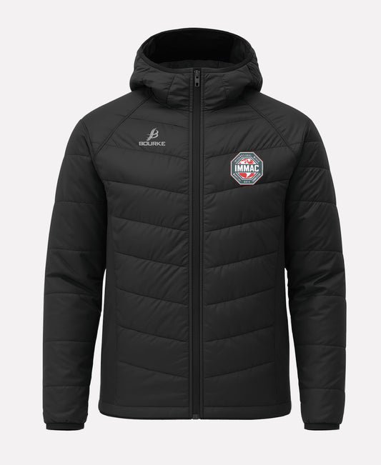 IMMAC FORTIS Hooded Jacket (Black)