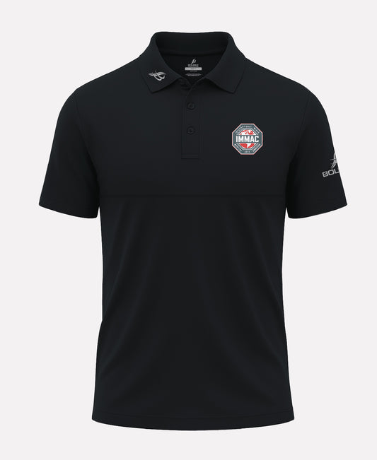 IMMAC FORTIS Polo Shirt (Black)