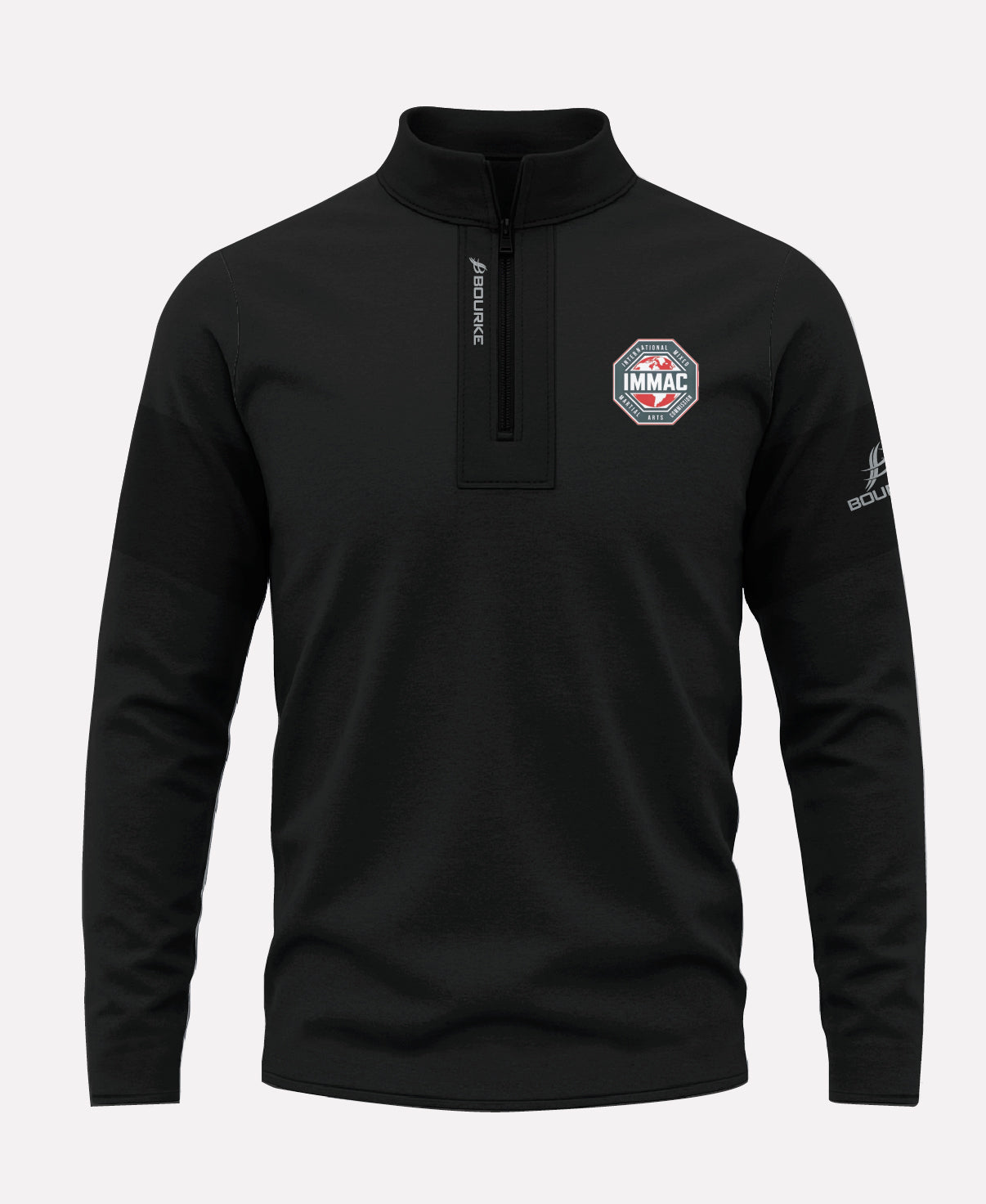 IMMAC TEASRA Half Zip (Black)