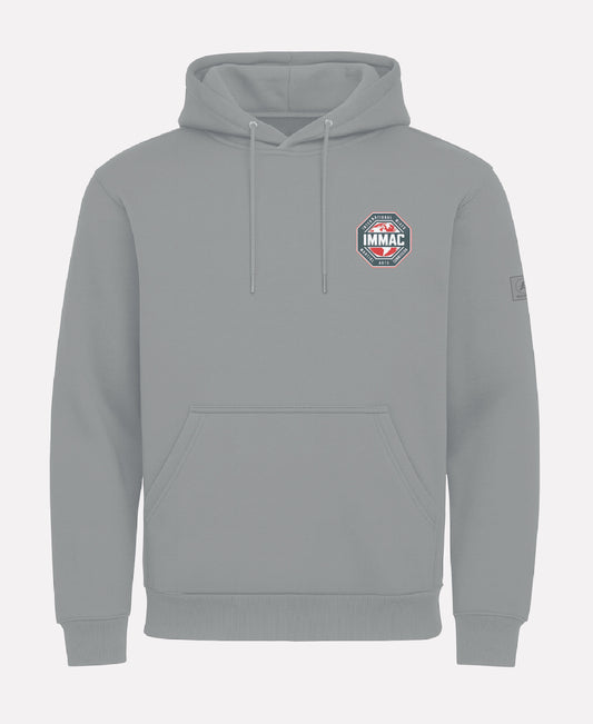 IMMAC TEASRA Pullover Hoodie (Grey)