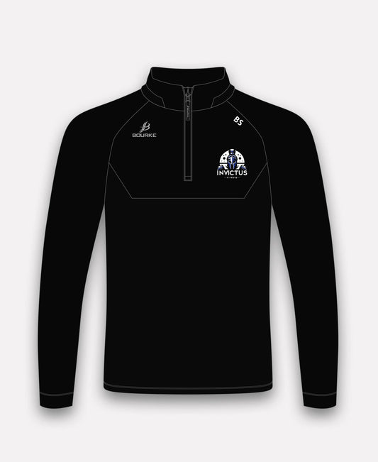 Invictus Gym BARR Half Zip (Black)